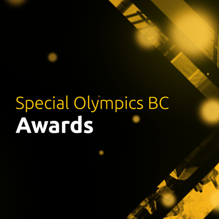 Special Olympics BC 2020 Awards