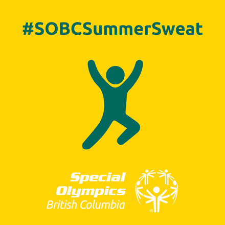 Special Olympics BC Summer Sweat icon