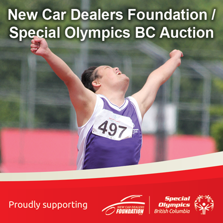 New Car Dealers Foundation / Special Olympics BC Auction