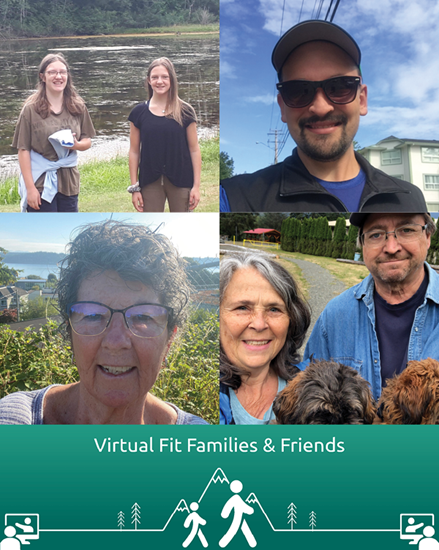 Virtual Fit Families & Friends icon