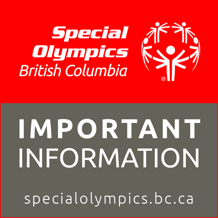 Special Olympics BC Games update