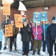 Supporters of Nichele Benn