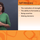 Self-Advocacy Skills