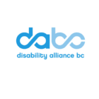 Permalink to Accessibility Project Grant 2022 Promoting Inclusion and Accessibility for People with Disabilities Call for Proposals Logo of Disability Alliance BC featuring stylized lowercase letters dabc in blue gradient, forming an infinity symbol. Below, the text reads disability alliance bc in lowercase blue letters. The background is white.