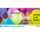 Permalink to The Kamloops Self Advocates Newsletter September ,2022 Edition Banner with colorful balloons in the background. Text reads, The Kamloops Self Advocate Newsletter. Celebrating our 9th Birthday! FREE! TAKE ONE! Serving people since September of 2013. Date: SEPT 2022.
