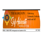 Permalink to The Kamloops Self Advocates Newsletter October,2022 Edition Banner for The Kamloops Self Advocate Newsletter. Text reads: Celebrating Community Inclusion month and fall! FREE! TAKE ONE! Serving people since September of 2013. OCT 2022. The background is orange with colorful, circular graphics.