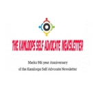 Permalink to Krystian Shaw’s Presentation – The Kamloops Self Advocate Newsletter Logo with three human figures surrounding a circle in red, blue, green, and yellow. Below, text reads: The Kamloops Self Advocate Newsletter and Marks 9th year Anniversary of the Kamloops Self Advocate Newsletter.