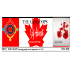 Permalink to November Edition of Kamloops Self Advocate Newsletter 2022 Newsletter cover with a red maple leaf labeled Self Advocate, colorful circular design, and red poppies with the word Remember. Text: The Kamloops Self Advocate Newsletter, Nov 2022. Free! Take One! Serving people since September of 2013.