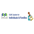 Permalink to CLBC Update for Individuals & Families – November 10, 2022 Edition Logo featuring three abstract figures with text Community Living British Columbia and CLBC Update for Individuals & Families beside an icon of a file with a stamp.