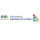 Permalink to December 2022 Edition of CLBC’s Update for Individuals and Families Logo for Community Living British Columbia (CLBC) with three figures. Text reads CLBC Update for Individuals & Families next to illustrated paper with a pushpin.
