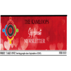 Permalink to Kamloops-Self-Advocate-Newsletters-Feb-2023 Red newsletter header featuring abstract figures around a circle icon, titled The Kamloops Self Advocate Newsletter. Hearts pattern in the background. Bottom text reads, Free! Take one! Serving people since September of 2013. Feb 2023.