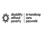 Permalink to Press Release: Disability Without Poverty response to federal budget Logo of Disability Without Poverty featuring a sun-like symbol on the left, and the text disability without poverty | le handicap sans pauvreté in English and French on the right, all in black on a white background.