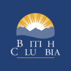 Permalink to New survey will help fill gaps in government services A logo with a blue background displaying the words British Columbia in white, with missing letters. Above, there is a sunrise graphic with yellow rays over stylized gray mountains.