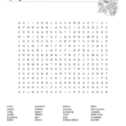 Permalink to Spring Word Search Puzzle